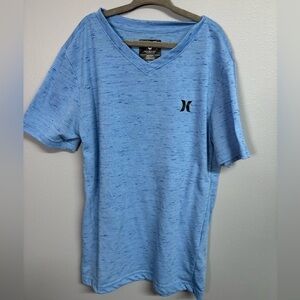 Hurley Light Blue Kids Shirt